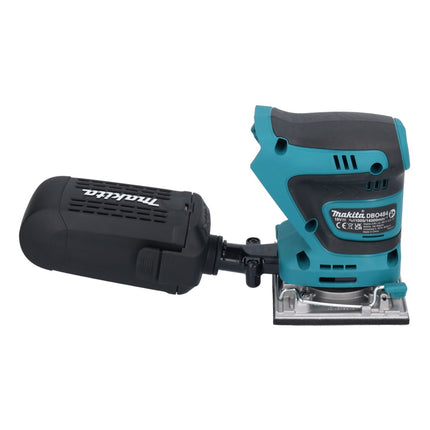 Makita DBO 484 G1 akumulatorowa szlifierka oscylacyjna 18 V 112 x 102 mm + 1x akumulator 6,0 Ah - bez ładowarki