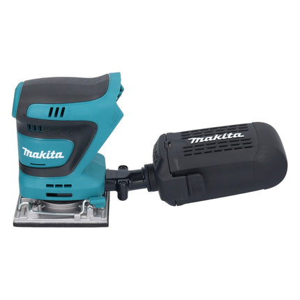 Makita DBO 484 RT1J akumulatorowa szlifierka oscylacyjna 18 V 112 x 102 mm + 1x akumulator 5,0 Ah + ładowarka + Makpac