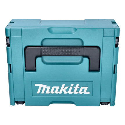 Makita DBO 484 RTJ akumulatorowa szlifierka oscylacyjna 18 V 112 x 102 mm + 2x akumulator 5,0 Ah + ładowarka + Makpac