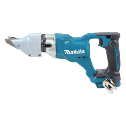 Makita DJS 200 RT1J akumulatorowe nożyce do blachy 18 V 2,0 mm bezszczotkowe + 1x akumulator 5,0 Ah + ładowarka + Makpac
