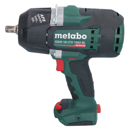 Metabo SSW 18 LTX 1450 BL akumulatorowy klucz udarowy 18 V 1450 Nm bezszczotkowy + 1x akumulator 5,5 Ah + metaBOX - bez ładowarki