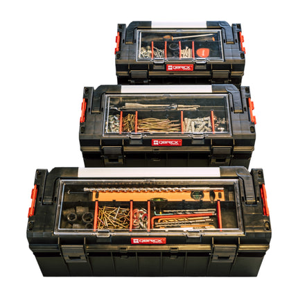 Qbrick System PRO 500 Expert sztaplowany 450 x 260 x 240 mm 14 litrów IP54