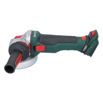 Metabo WVB 18 LTX BL 15-125 Szybka akumulatorowa szlifierka kątowa 18 V 125 mm bezszczotkowa + 1x akumulator 4,0 Ah + metaBOX - bez ładowarki