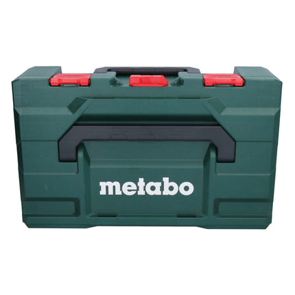 Metabo WVB 18 LTX BL 15-125 Szybka akumulatorowa szlifierka kątowa 18 V 125 mm ( 601731660 ) bezszczotkowa + 2x akumulator 5,5 Ah + ładowarka + metaBOX