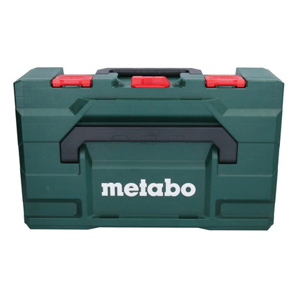 Metabo WVB 18 LTX BL 15-125 Szybka akumulatorowa szlifierka kątowa 18 V 125 mm bezszczotkowa + 1x akumulator 8,0 Ah + metaBOX - bez ładowarki