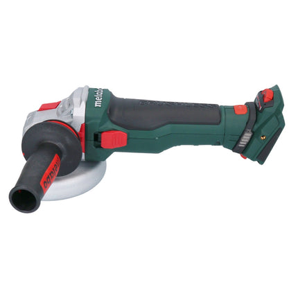 Metabo WVB 18 LTX BL 15-125 Szybka akumulatorowa szlifierka kątowa 18 V 125 mm bezszczotkowa + 1x akumulator 8,0 Ah + ładowarka + metaBOX