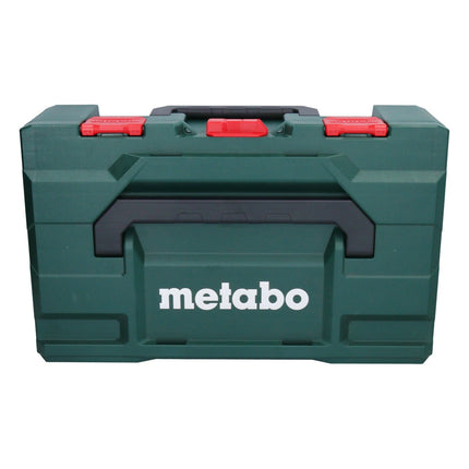 Metabo WVB 18 LTX BL 15-125 Szybka akumulatorowa szlifierka kątowa 18 V 125 mm bezszczotkowa + 1x akumulator 8,0 Ah + ładowarka + metaBOX