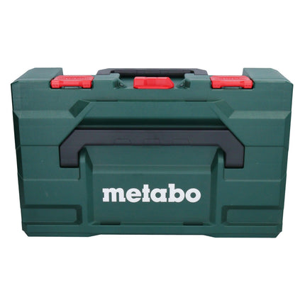 Metabo WVB 18 LTX BL 15-125 Szybka akumulatorowa szlifierka kątowa 18 V 125 mm bezszczotkowa + 2x akumulator 8,0 Ah + ładowarka + metaBOX