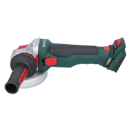 Metabo WVB 18 LTX BL 15-125 Szybka akumulatorowa szlifierka kątowa 18 V 125 mm bezszczotkowa + 1x akumulator 10,0 Ah + metaBOX - bez ładowarki