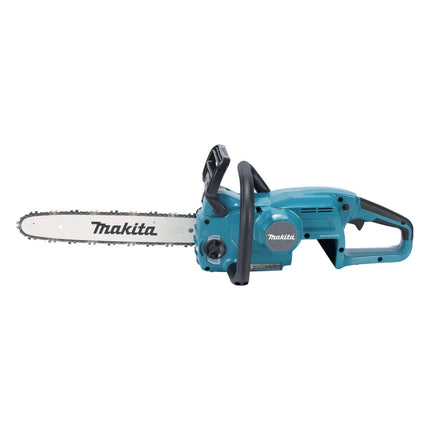 Makita DUC 357 RT2X2 Akumulatorowa pilarka łańcuchowa 18 V 35 cm 7,7 m/s Bezszczotkowa + 2x akumulator 5,0 Ah + ładowarka