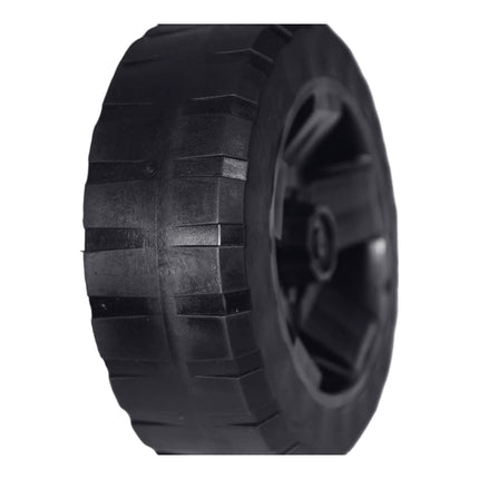 Platforma transportowa Qbrick System ONE z możliwością sztaplowania 745 x 510 x 180 mm z metalowymi kołami skrętnymi i hamulcem