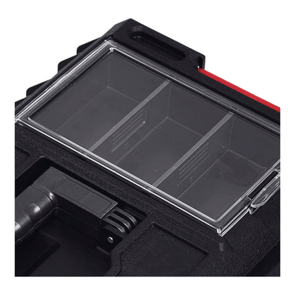 Qbrick System ONE 200 2.0 Profesjonalna modułowa walizka narzędziowa 585 x 385 x 190 mm 15,4 l z możliwością sztaplowania IP66