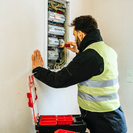 Qbrick System ONE Organizer M Plus sztaplowany 364 x 264 x 106 mm 4 l IP66 z 5 wkładami