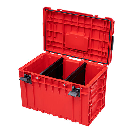 Qbrick System ONE 450 2.0 Vario RED ULTRA HD Walizka narzędziowa 585 x 385 x 420 mm 52 l z możliwością sztaplowania IP66