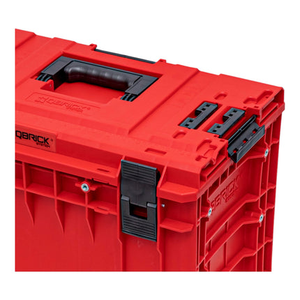 Qbrick System ONE 450 2.0 Vario RED ULTRA HD Walizka narzędziowa 585 x 385 x 420 mm 52 l z możliwością sztaplowania IP66