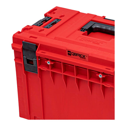 Qbrick System ONE 450 2.0 Vario RED ULTRA HD Walizka narzędziowa 585 x 385 x 420 mm 52 l z możliwością sztaplowania IP66