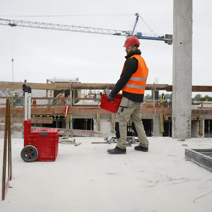 Qbrick System ONE Box 2.0 Plus RED ULTRA HD Niestandardowy pojemnik sztaplowany 576 x 359 x 237 mm 35 l sztaplowany