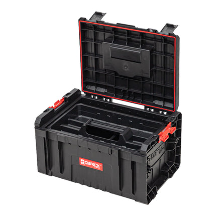 Qbrick System PRO Toolbox 2.0 z możliwością sztaplowania 450 x 334 x 240 mm 19 l IP54