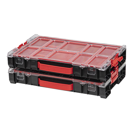 Qbrick System PRO 100 Organizer 452 x 296 x 79 mm 5 l sztaplowany IP54