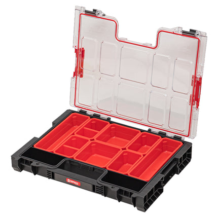 Qbrick System PRO 200 Organizer 452 x 358 x 79 mm 6 l sztaplowany IP54