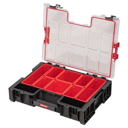 Qbrick System PRO 300 Organizer 452 x 358 x 110 mm 9 l sztaplowany IP54