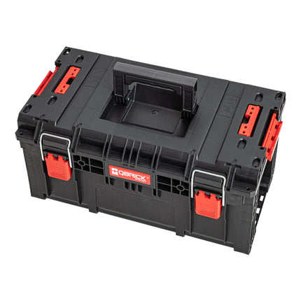 Qbrick System PRIME Toolbox 250 Vario z możliwością sztaplowania 535 x 327 x 271 mm 28l IP66 z 3 przegrodami