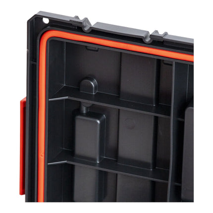 Qbrick System PRIME Toolbox 150 Profi z możliwością sztaplowania 535 x 327 x 141 13,5 l IP66