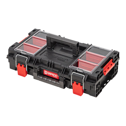 Qbrick System PRIME Toolbox 150 Profi z możliwością sztaplowania 535 x 327 x 141 13,5 l IP66
