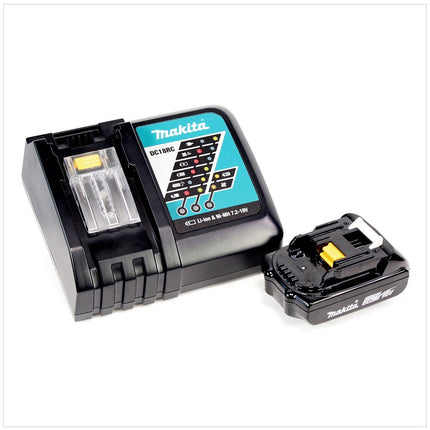 Akumulatorowe nożyce do żywopłotu Makita DUH 523 RA1 18 V 52 cm + 1x akumulator 2,0 Ah + ładowarka