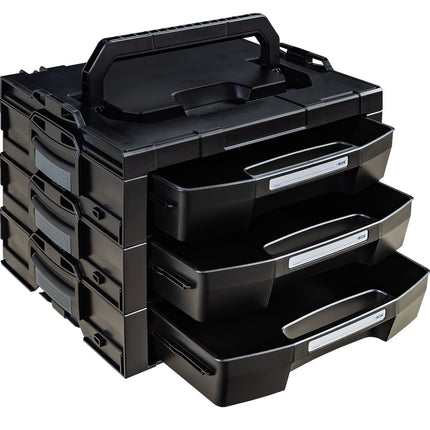 BS Systems i-BOXX Rack block of 3 ( 6100000338 )