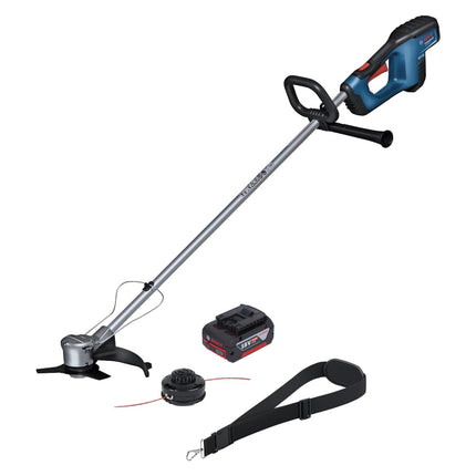 Bosch GFR 18V-23 Profesjonalna podkaszarka akumulatorowa 18 V 230 mm bezszczotkowa + 1x akumulator 4,0 Ah - bez ładowarki