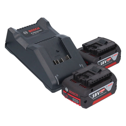 Akumulatorowa podkaszarka Bosch GFR 18V-23 Professional 18 V 230 mm bezszczotkowa + 2x akumulator 4,0 Ah + ładowarka