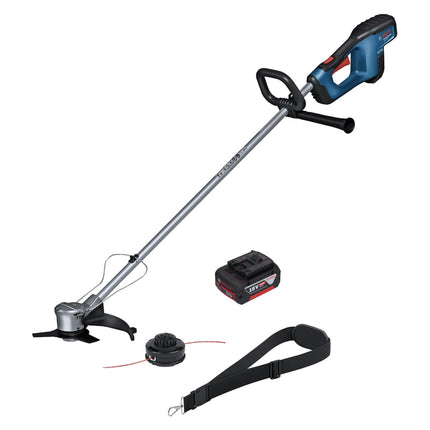 Bosch GFR 18V-23 Profesjonalna podkaszarka akumulatorowa 18 V 230 mm bezszczotkowa + 1x akumulator 5,0 Ah - bez ładowarki