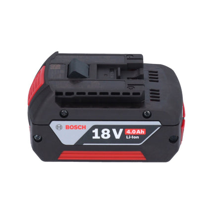 Bosch GBL 18V-750 Profesjonalna dmuchawa akumulatorowa 18 V BITURBO Brushless + 1x akumulator 4,0 Ah - bez ładowarki