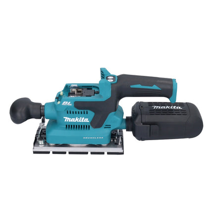 Makita DBO 381 RF1JU Akumulatorowa szlifierka oscylacyjna 18 V 93 x 185 mm bezszczotkowa + 1x akumulator 3,0 Ah + ładowarka + Makpac