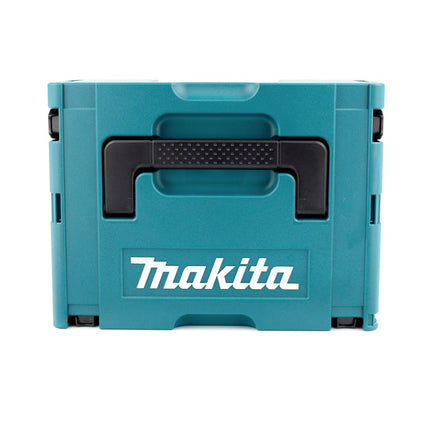 Makita DBO 381 RF1JU Akumulatorowa szlifierka oscylacyjna 18 V 93 x 185 mm bezszczotkowa + 1x akumulator 3,0 Ah + ładowarka + Makpac