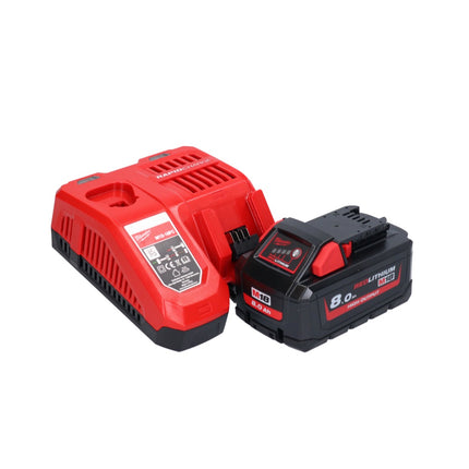 Milwaukee M18 FSZ-801 akumulatorowa pilarka szablasta 18 V bezszczotkowa + 1x akumulator 8,0 Ah + ładowarka