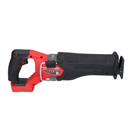Milwaukee M18 FSZ-802 akumulatorowa pilarka szablasta 18 V bezszczotkowa + 2x akumulator 8,0 Ah + ładowarka