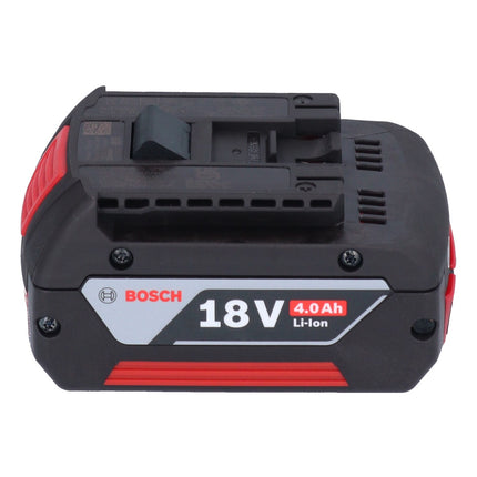 Akumulatorowe nożyce do żywopłotu Bosch GHE 18V-60 Professional 18 V 60 cm bezszczotkowe + 1x akumulator 4,0 Ah - bez ładowarki