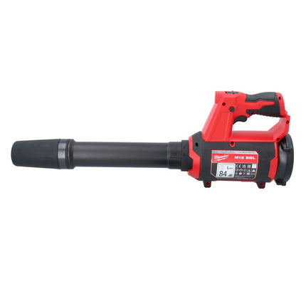 Milwaukee M12 BBL-402 akumulatorowa dmuchawa 12 V + 2x akumulator 4,0 Ah + ładowarka