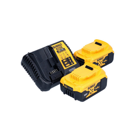 Akumulatorowy klucz udarowy DeWalt DCF 887 P2 18 V 205 Nm 1/4" bezszczotkowy + 2x akumulator 5,0 Ah + ładowarka