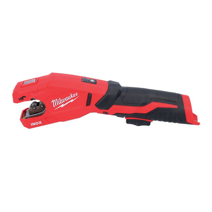 Milwaukee M12 PCSS-251 Akumulatorowy obcinak do rur ze stali nierdzewnej 12 V 12 - 28 mm + 1x akumulator 2,5 Ah + ładowarka
