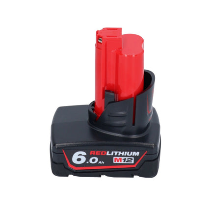 Milwaukee M12 PCSS-601 akumulatorowy obcinak do rur ze stali nierdzewnej 12 V 12 - 28 mm + 1x akumulator 6,0 Ah - bez ładowarki