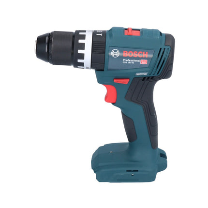 Bosch GSB 18V-45 Profesjonalna akumulatorowa wiertarko-wkrętarka udarowa 18 V 45 Nm bezszczotkowa + 1x akumulator ProCORE 4,0 Ah + ładowarka + walizka L