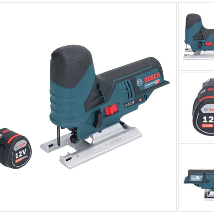 Bosch GST 12V-70 Profesjonalna wyrzynarka akumulatorowa 12 V 70 mm + 1x akumulator 3,0 Ah - bez ładowarki