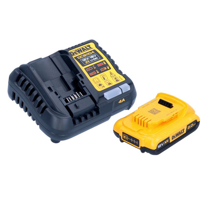 Zestaw startowy akumulatorów DeWalt DCB 1104 D1 12 V / 18 V 1x akumulator 2,0 Ah + ładowarka DCB 1104