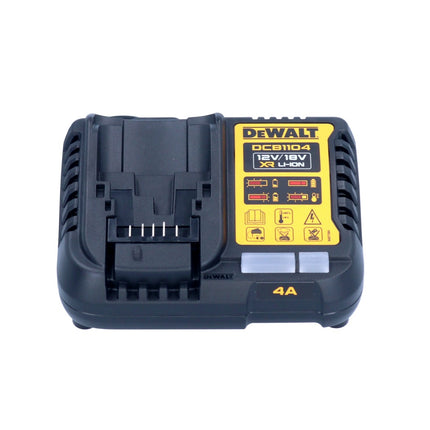 Zestaw startowy akumulatorów DeWalt DCB 1104 D2 12 V / 18 V 2x akumulator 2,0 Ah + ładowarka DCB 1104