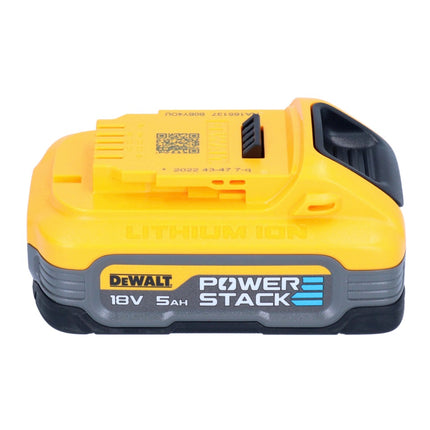 Zestaw startowy akumulatorów DeWalt DCB 1104 H2 12 V / 18 V 2x akumulator Powerstack 5,0 Ah + ładowarka DCB 1104