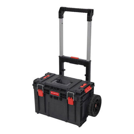 Toolbrothers RHINO XL Cart Plus ECO - Mobilna walizka narzędziowa 37 l IP66 z podwójnym uchwytem teleskopowym