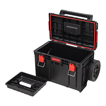 Toolbrothers RHINO XL Cart Plus ECO - Mobilna walizka narzędziowa 37 l IP66 z podwójnym uchwytem teleskopowym